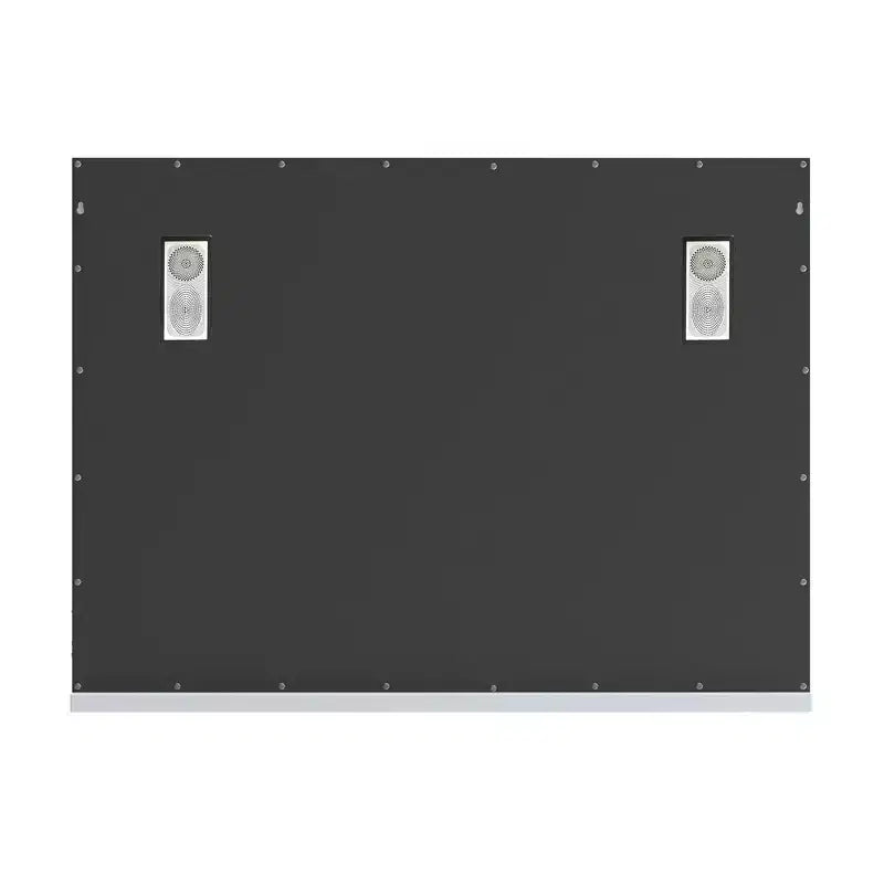 Specchio da bagno 31" con luci LED, altoparlante Bluetooth e porta USB
