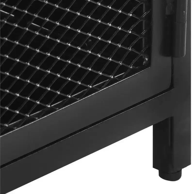 Comodino in Legno Massello di Mango Grezzo – 40x30x53 cm, 2 Anni di Garanzia