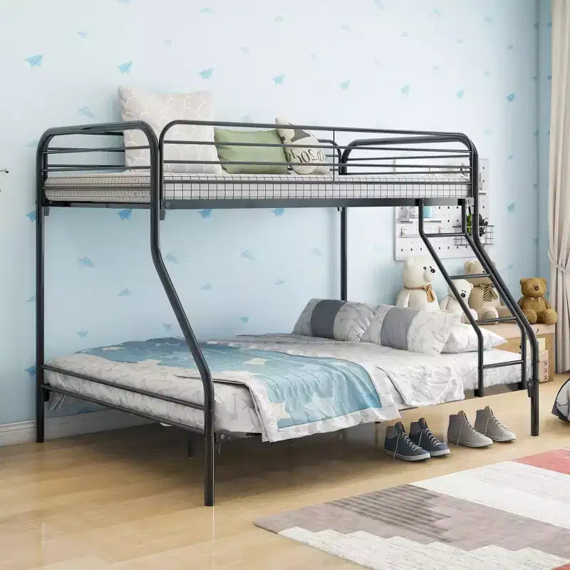 Struttura per letto a castello in metallo resistente per due persone – Altezza da terra 23,5 cm