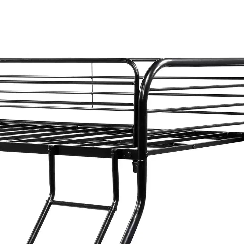 Struttura per letto a castello in metallo resistente per due persone – Altezza da terra 23,5 cm