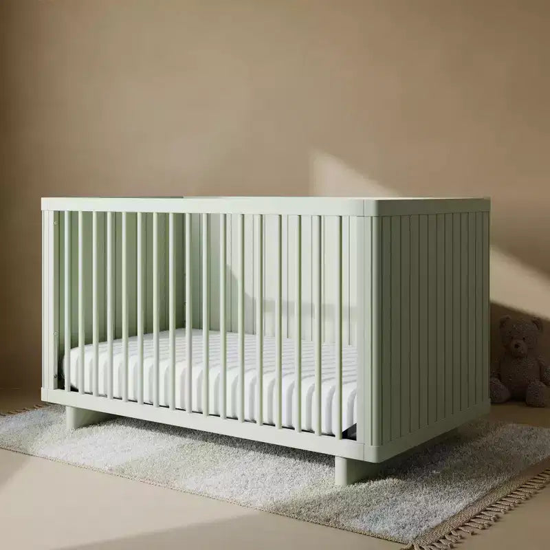 Culla convertibile 3-in-1 – Legno massiccio di pino, certificata GREENGUARD Gold