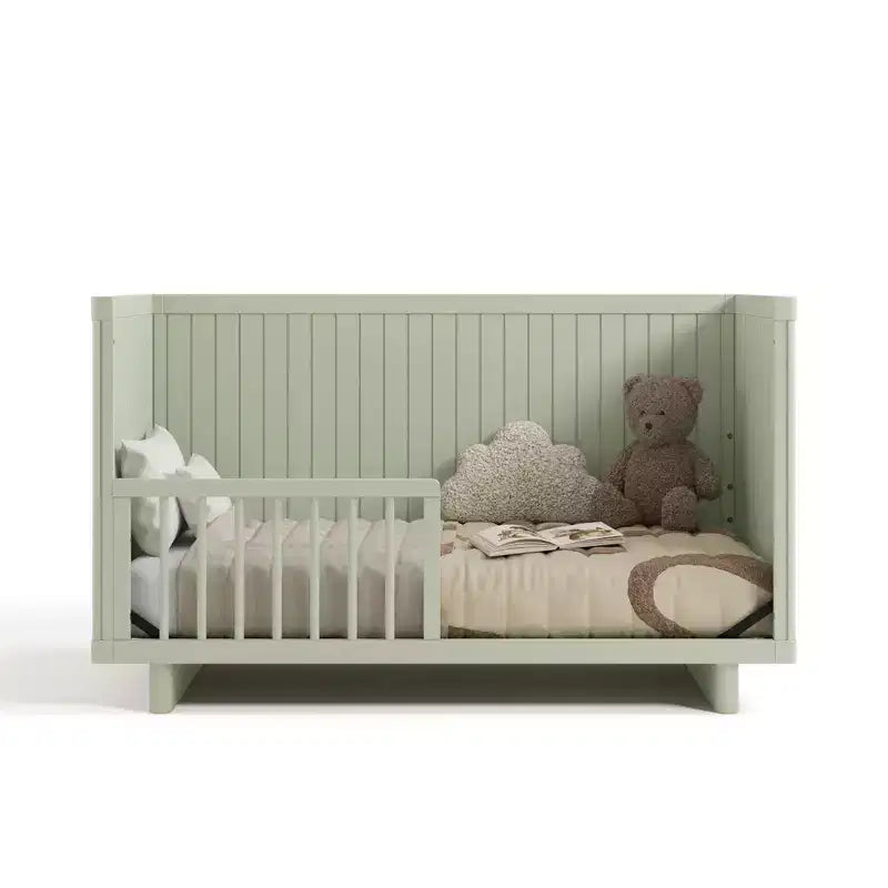 Culla convertibile 3-in-1 – Legno massiccio di pino, certificata GREENGUARD Gold