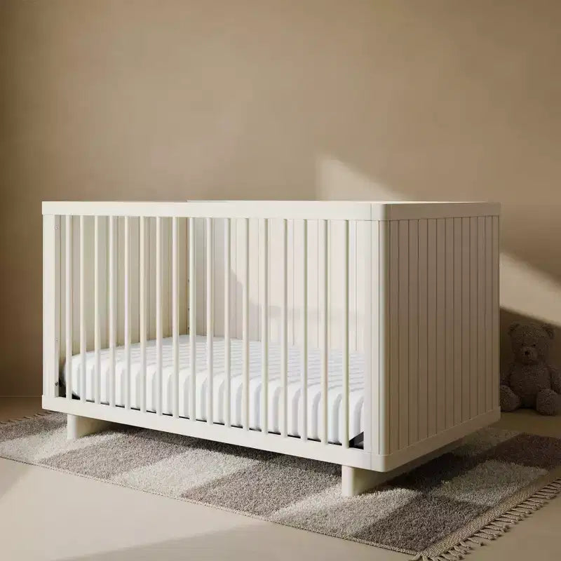 Culla convertibile 3-in-1 – Legno massiccio di pino, certificata GREENGUARD Gold