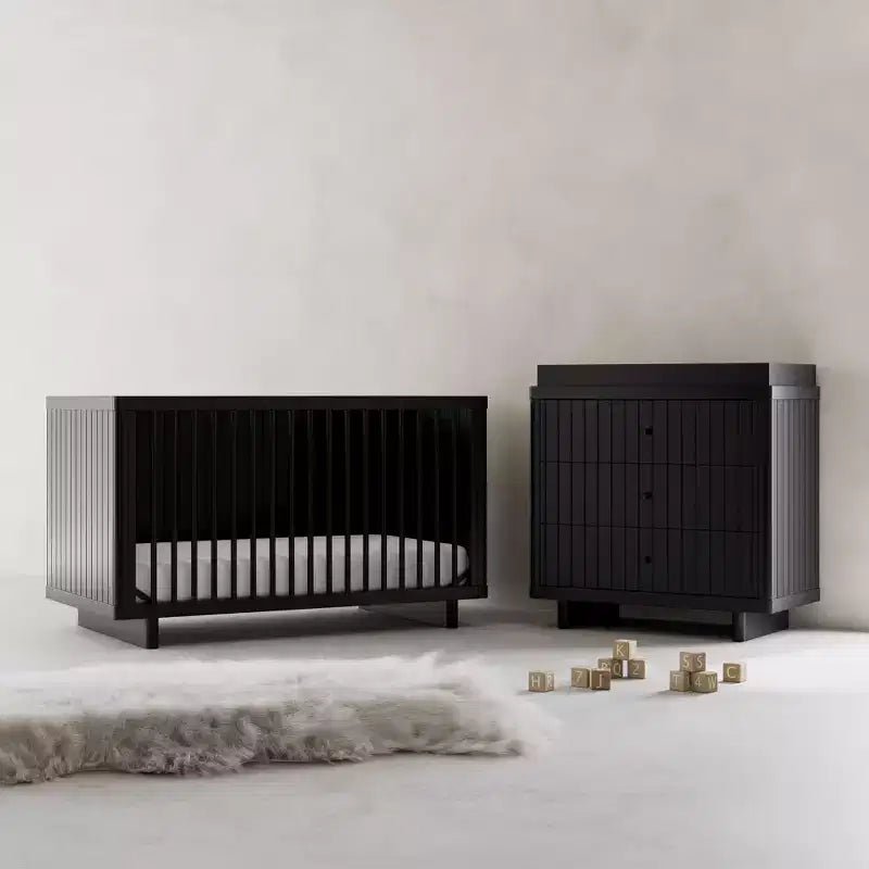Culla convertibile 3-in-1 – Legno massiccio di pino, certificata GREENGUARD Gold