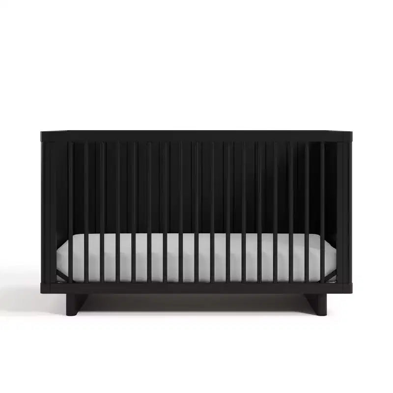 Culla convertibile 3-in-1 – Legno massiccio di pino, certificata GREENGUARD Gold