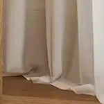 Libreria, scaffale in legno a 5 ripiani, portaoggetti aperto, libreria moderna in bianco avorio, mensole espositive da terra per camera da letto, soggiorno