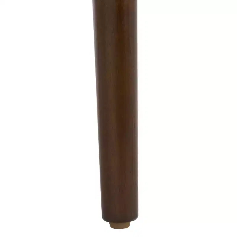 Sgabello da bancone Elbow – Gomma e PVC, finitura Olivo/Espresso