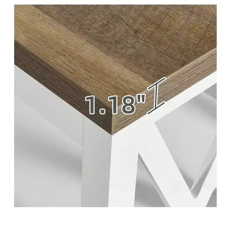 Mobile TV fino a 65 pollici con prese di corrente, mobiletto porta TV in stile rustico con mensole per il soggiorno, bianco e grigio lavato