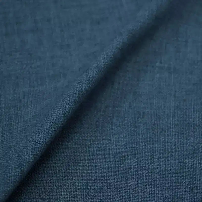 Sedia da pranzo moderna in lino testurizzato – Gambe color espresso, 1 anno di garanzia