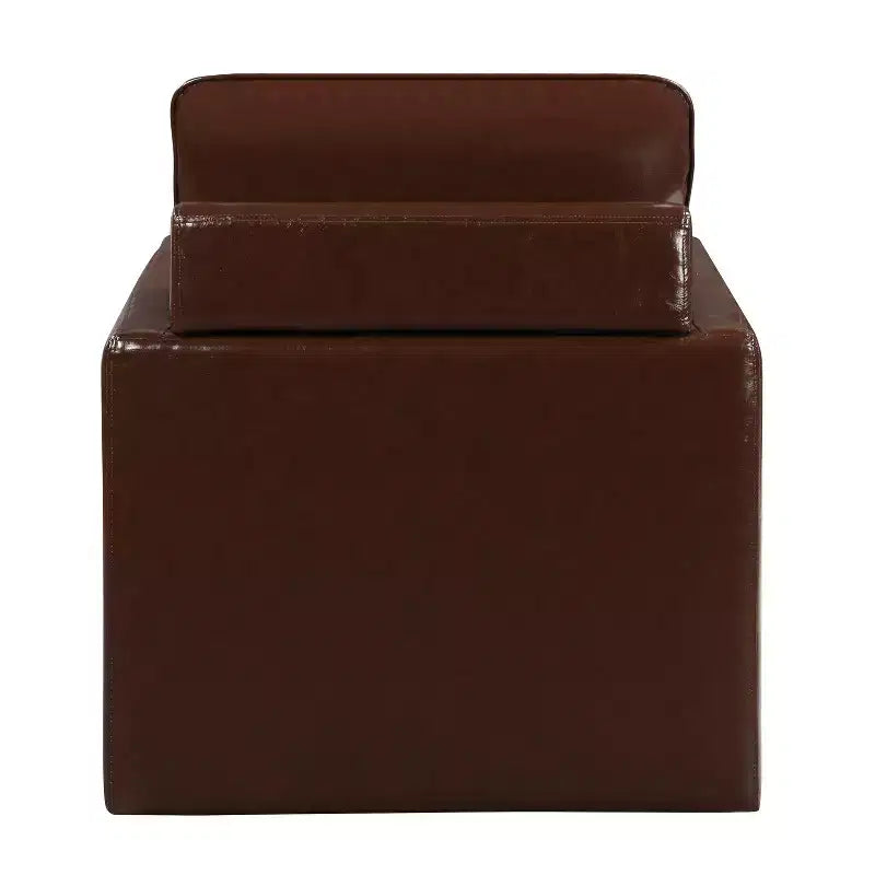 Poltrona Girevole - Similpelle, 89 A x 75 L x 82 P cm, 18 kg