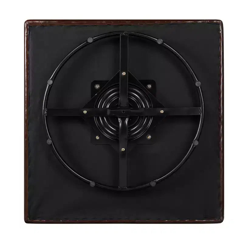 Poltrona Girevole - Similpelle, 89 A x 75 L x 82 P cm, 18 kg