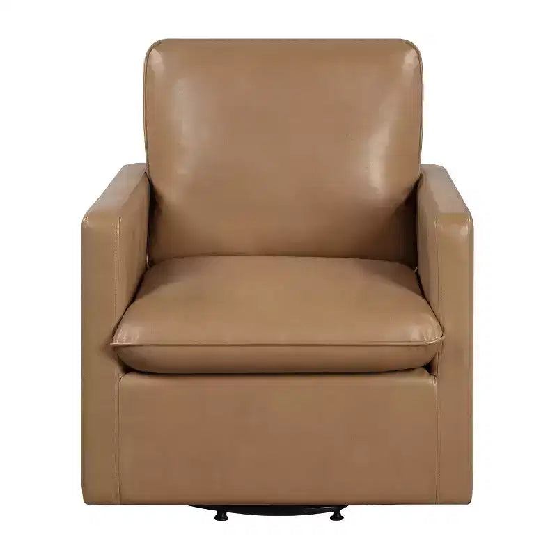Poltrona Girevole - Similpelle, 89 A x 75 L x 82 P cm, 18 kg