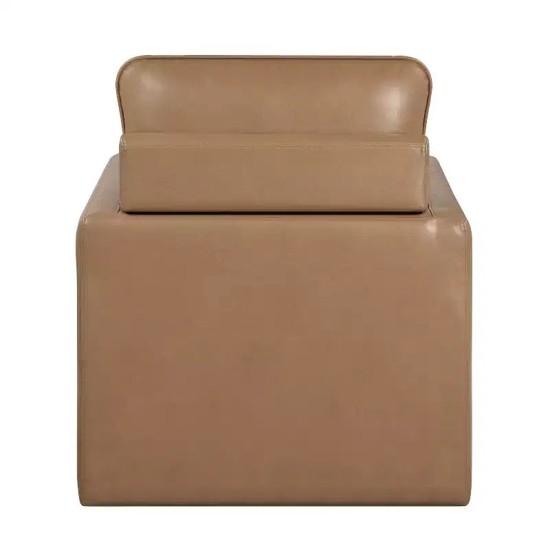 Poltrona Girevole - Similpelle, 89 A x 75 L x 82 P cm, 18 kg