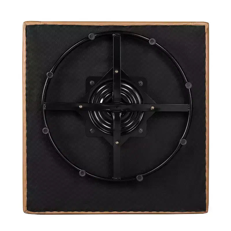 Poltrona Girevole - Similpelle, 89 A x 75 L x 82 P cm, 18 kg